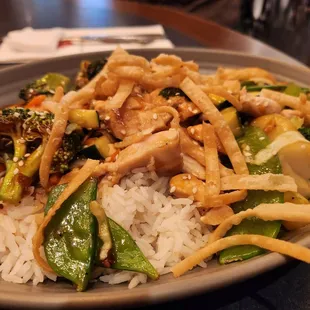 Chicken Stir Fry
