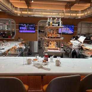 Bar area