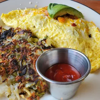 Melting Pot Omelette