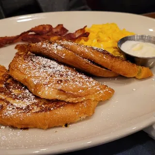 Cinnamon Roll French Toast Combo