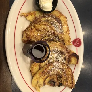 Cinnamon Roll French Toast