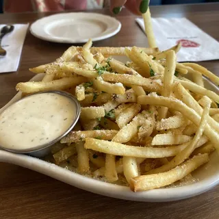 Garlic Parmesan Fries