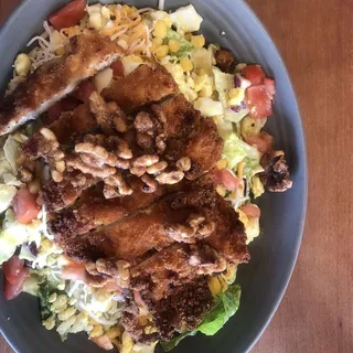 Southern Fried Chicken Salad