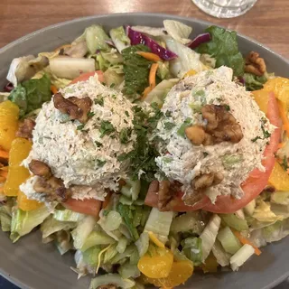 Rotisserie Chicken Walnut Salad