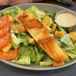 Salmon Caesar Salad