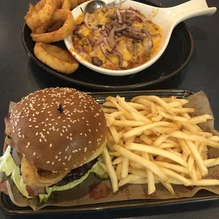 BBQ Bacon Cheeseburger