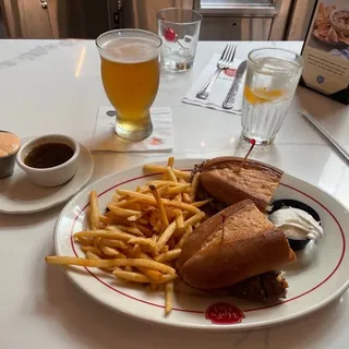 French Dip Sandwich
