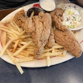 Chicken Strips and Chips