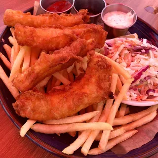 Beer Battered Fish and Chips