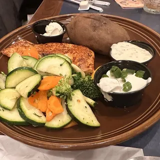 Grilled Salmon