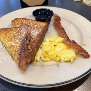 Kids French Toast Breakfast
