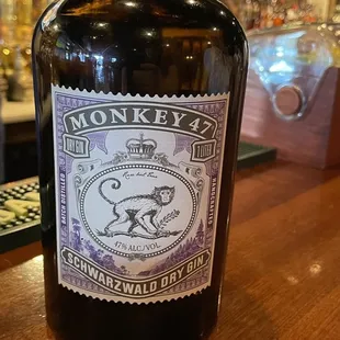 a bottle of monkeyz