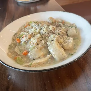 Chicken &amp; Dumplings. Hard Pass!