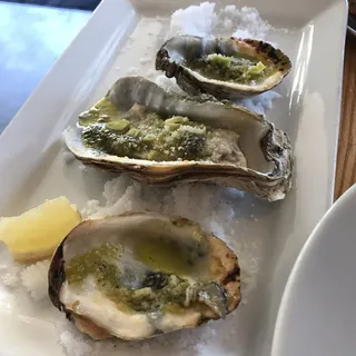 Wood Fired Oysters