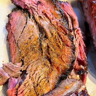 Brisket up close