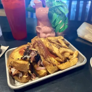 Brisket Grilled Cheese