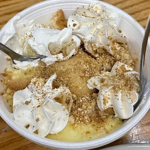 Banana pudding