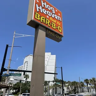 Hog Heaven Bar B-Q