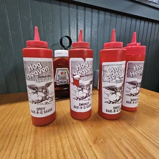 The sauce