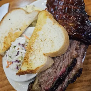 Brisket &amp; 1/2 ribs c9mbo