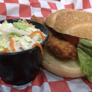 Crispy Fried or Grilled Chicken Breast