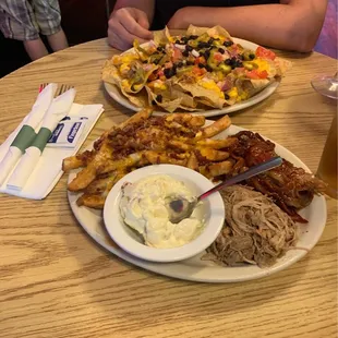 food, nachos