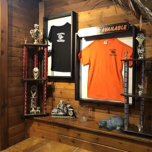 Hog wear available