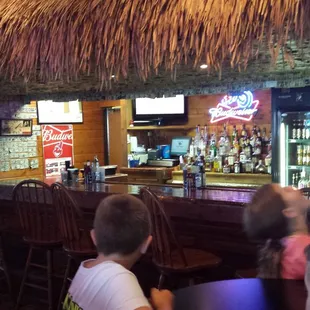Bar area