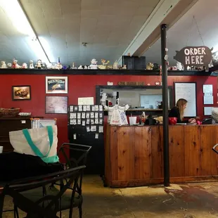 Rustic old fashion love. The food is amazing!