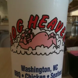 a cup of hot dog chicken seasoning