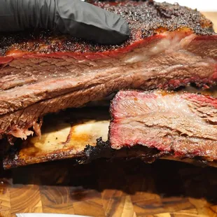 bbq ribs, ribs, food