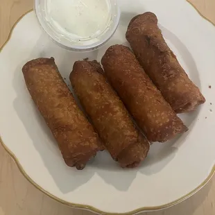 Boudain eggrolls
