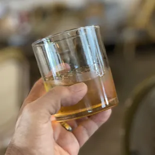 As they say... Dun eatin, but not done drinkin'