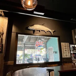 a view of a restaurant