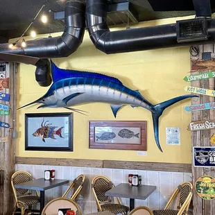 Well we are at the Peir