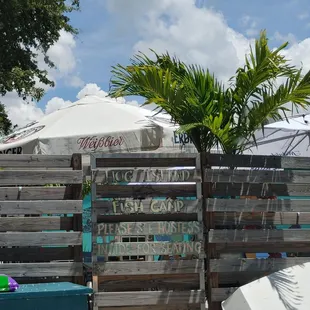 LOVE THEIR BACK PATIO!! SO QUIET AND QUAINT   CANT WAIT TO SEE IT PAVED!!