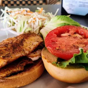 Hogfish Sandwich