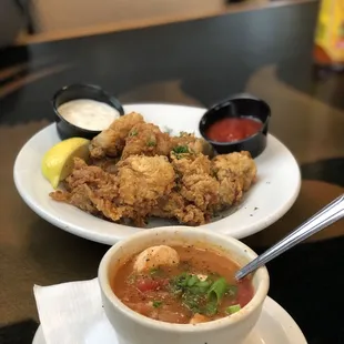 Fried Oysters