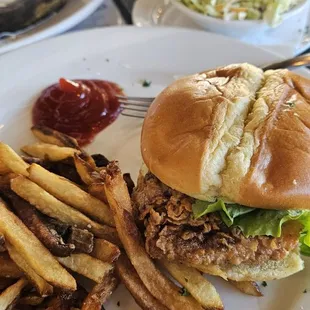 Fried Grouper Sandwich