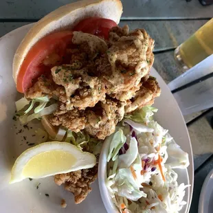 Oyster Po Boy
