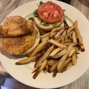 Hog Fish Sandwich