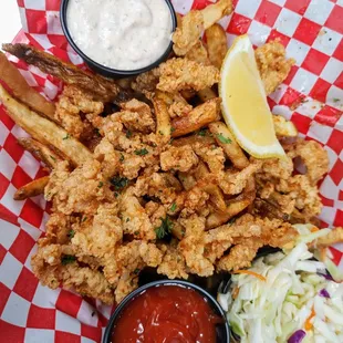 Clam Strips
