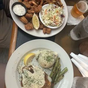 Blackened Hogfish Sandwich