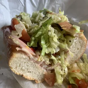 The Hog Islander Italian Hoagie