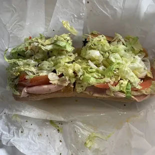 The Hog Islander Italian Hoagie