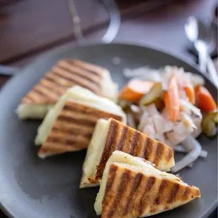 Grilled cheese sandwich