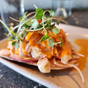 Hog Island Oyster - Geoduck Ceviche