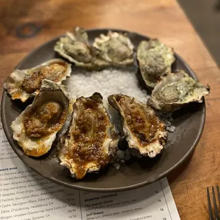 Charbroiled Oysters