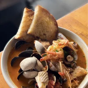 Seafood stew