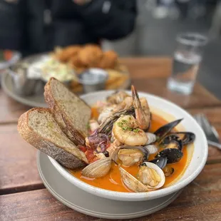 Seafood stew